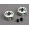 Aluminum hex wheel hubs (2)/ 5x6 GS (2), TRX6046