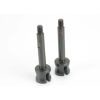 Stub axles (2) (rear), TRX6058