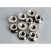 Nuts, 4mm flanged (10), TRX6135