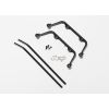 Landing Skid Set (Black-Anodi, TRX6356