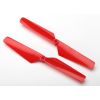 Rotor Blade Set, Red (2) Rotor Blade Se, TRX6628