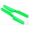 Rotor Blade Set, Green (2) Rotor Blade, TRX6631