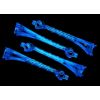 Led Lens, Blue (4) Led Light Pipes, Blue (4, TRX6652