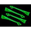 Led Lens, Green (4) Led Light Pipes, Gree, TRX6654