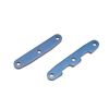 Bulkhead tie bars, front & rear, aluminum (blue-anodized), TRX6823