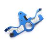 Motor mount, aluminum (blue-anodized), TRX6860R