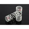 Springs, front (progressive, +10% rate, pink) (2), TRX6863