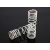 Springs, rear (progressive, +10% rate, pink) (2), TRX6867