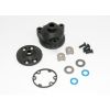 Housing, center differential/ x-ring gaskets (2)/ ring, TRX6884