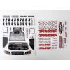 Decal sheets, 1/16 Slash 4WD team truck, TRX7013X