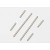 Suspension pin set (front or rear), 2x46mm (2), 2x14mm (4), TRX7021