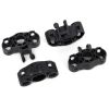 Axle carriers, left & right (1 each), TRX7034