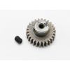 Gear, 26-T pinion (48-pitch, 2.3mm shaft)/ set screw, TRX7040