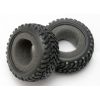 Tires, off-road racing, SCT dual profile (1 each right & lef, TRX7071