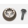 Ring gear, differential/ pinion gear, differential, TRX7079