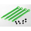 Push rod (molded composite) (green) (4)/ hollow balls (8), TRX7118G