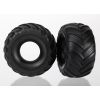 Tires, Monster Jam replica, dual profile (1.5 outer and 2, TRX7267