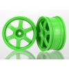 Wheels, Volk Racing TE37 (green) (2), TRX7374A