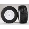 TIRES & WHEELS, ASSEMBLED, GLUWhite wheels, BFGoodrich® Rall, TRX7473