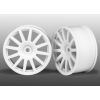 Wheels, 12-Spoke (White) (2) Wheels, 12-Sp, TRX7571