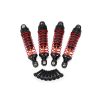 Shocks, GTR hard-anodized, PTF, TRX7665