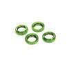 Spring retainer (adjuster), green-anodized aluminum, GTX sho, TRX7767G