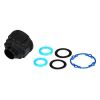 Carrier, differential/ x-ring gaskets (2)/ ring gear gasket/, TRX7781