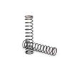 Springs, shock (natural finis (GTX) (0.929 rate) (2), TRX7854