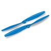 Rotor blade set, blue (2) (with screws), TRX7929