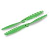 Rotor blade set, green (2) (with screws), TRX7931