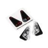 Tail light housing (2)/ lens (2)/ decals (left & right), TRX8014