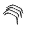 Fender flares, front & rear (2 each), TRX8017
