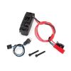 LED lights, power supply (regulated, 3V, 0.5-amp), TRX-4/ 3-, TRX8028