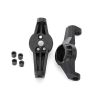 Caster blocks (portal drive), left & right/ kingpin bushings, TRX8232