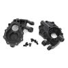 Portal drive housing, inner, front (left & right)/ 2.5x4 BCS, TRX8252