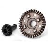 Ring gear, differential/ pinion gear, differential, TRX8279