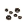 Active Diff Steel Bevel & Satellite Gears (2+4), X355130