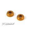 ALU CAP FOR XRAY SHOCK BODY #308322 - ORANGE, X308327-O