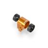 ALU FRONT MIDDLE SHAFT HOLDER ORANGE - SET, X335722-O