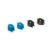 Motor guard base (4 pieces, 2x blue, 2x black) - LRP H4 Gra, 222708