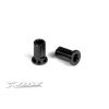 Alu Nut For Susp. Holder - Black (2), X302033-K