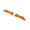 ALU REAR WHEEL LOCK - SWISS 7075 T6 - ORANGE (2), X345360-O