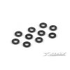 Alu Shim 3X6X1.0Mm - Black (10), X303122-K