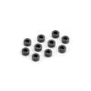 ALU SHIM 3x6x3.0MM - BLACK (10), X303125-K