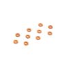 ALU SHIM 3x7x1.0MM - ORANGE (10), X303136-O