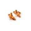 ALU UPPER CLAMP WITH 5 ADJ. ROLL-CENTERS (L+R) - ORANGE, X302034-O