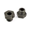 Alu Wheel Axle Offset +2mm Hard Coated (2), X355252