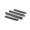 BATTERY MOUNT STRAP - 2.5 MM GRAPHITE FOR 3 BATT. - SET, X306110