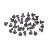 Black Hex And Phillips Screw Set For T1 (31), X309322