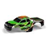 Body 1:18 Nitro Mt Painted & Trimmed Dragonfire Green, X389766